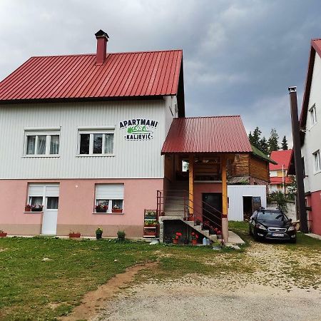 Sobe Kaljevic Hotel Zabljak  Ngoại thất bức ảnh