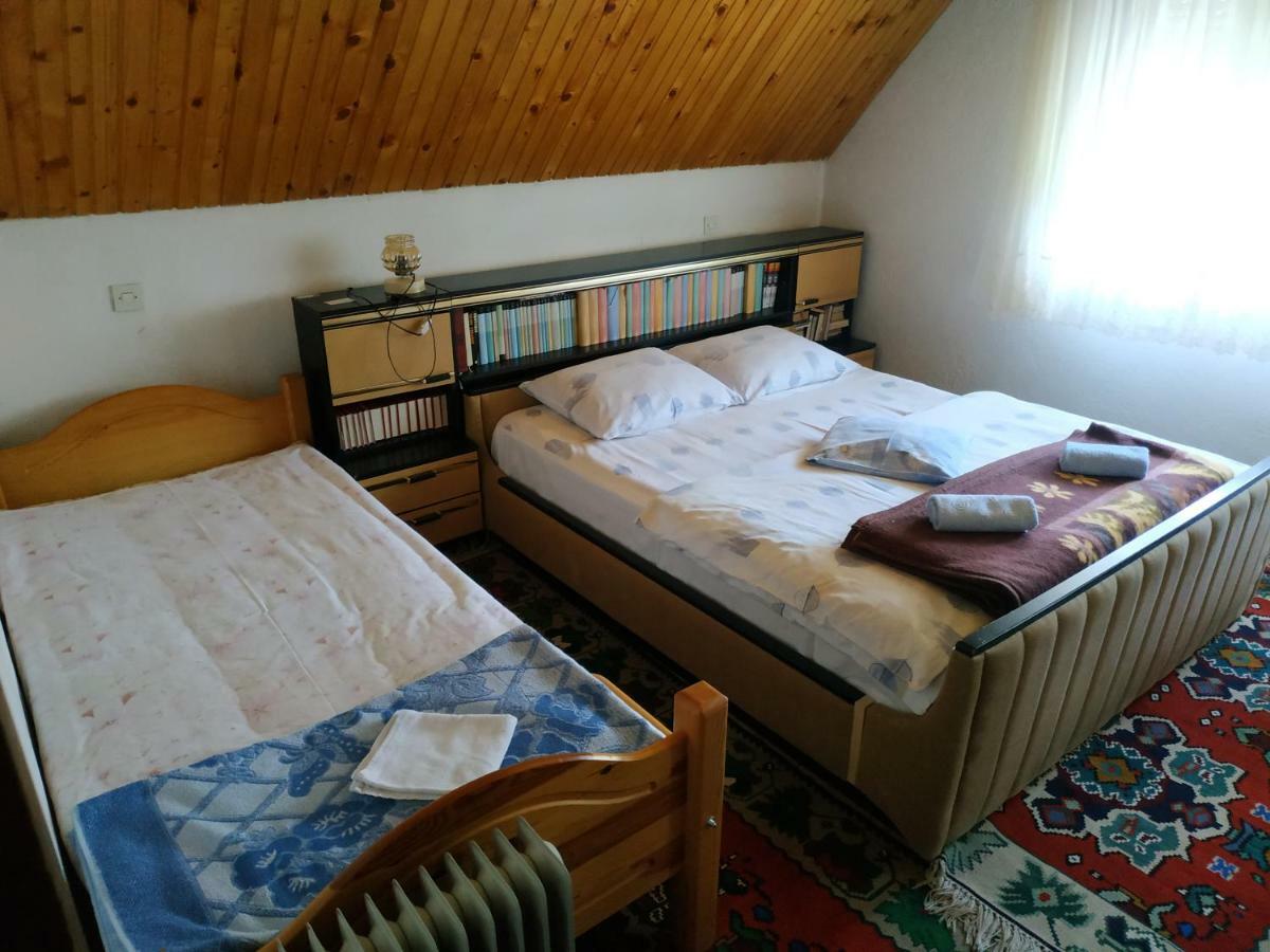 Sobe Kaljevic Hotel Zabljak  Ngoại thất bức ảnh
