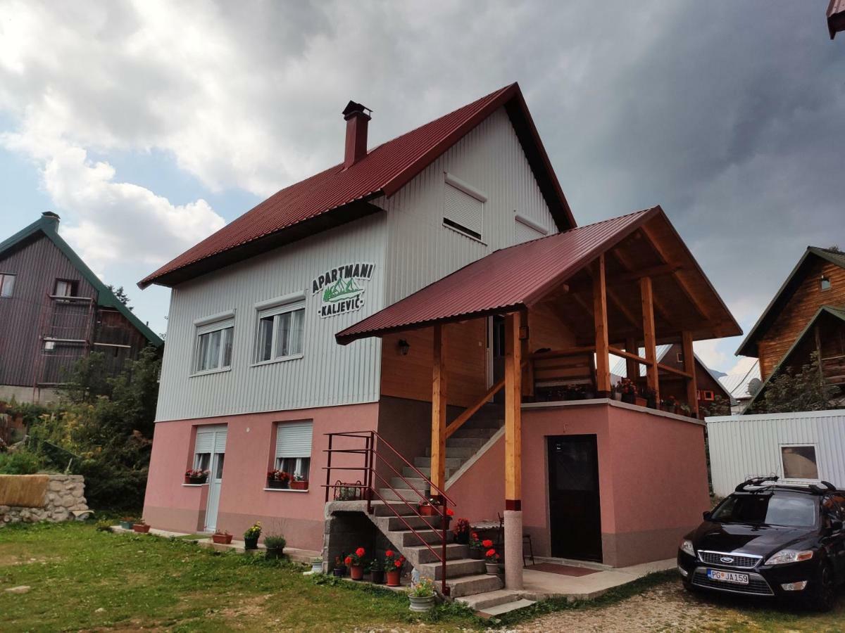 Sobe Kaljevic Hotel Zabljak  Ngoại thất bức ảnh